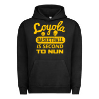 Pigment Black sister jean   loyola basketball is second to nun Urban Hoodie - tuanDangUi