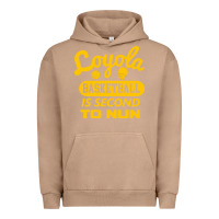 Pigment Burro sister jean   loyola basketball is second to nun Urban Hoodie - tuanDangUi