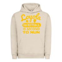 Pigment French Oak sister jean   loyola basketball is second to nun Urban Hoodie - tuanDangUi