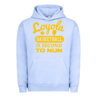 Pigment Grape Ice sister jean   loyola basketball is second to nun Urban Hoodie - tuanDangUi