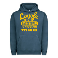 Pigment Midnight Navy sister jean   loyola basketball is second to nun Urban Hoodie - tuanDangUi