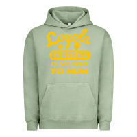 Pigment Oil Green sister jean   loyola basketball is second to nun Urban Hoodie - tuanDangUi