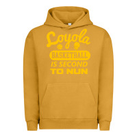 Pigment Peanut Butter sister jean   loyola basketball is second to nun Urban Hoodie - tuanDangUi