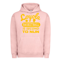 Pigment Salmon sister jean   loyola basketball is second to nun Urban Hoodie - tuanDangUi