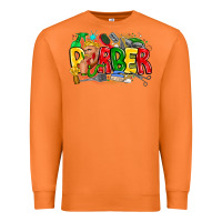 Carrot barber Premium Sweatshirt - CowhideDigitalArt