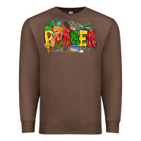 Chestnut barber Premium Sweatshirt - CowhideDigitalArt