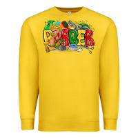 Lemon barber Premium Sweatshirt - CowhideDigitalArt