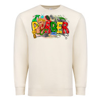 Sandshell barber Premium Sweatshirt - CowhideDigitalArt