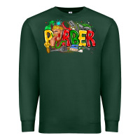 Sports Green barber Premium Sweatshirt - CowhideDigitalArt