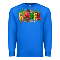 True Royal barber Premium Sweatshirt - CowhideDigitalArt