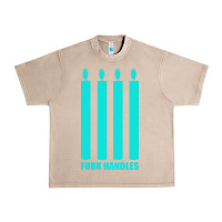 French Oak fork handles Urban Heavy Tee - Bettercallsaul