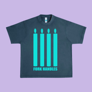 Fork Handles Urban Heavy Tee Designed By Bettercallsaul