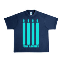 Navy fork handles Urban Heavy Tee - Bettercallsaul