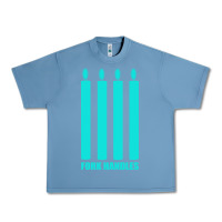 Pebble Blue fork handles Urban Heavy Tee - Bettercallsaul