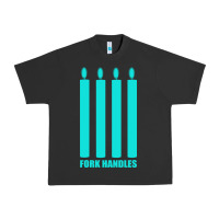 Pigment Black fork handles Urban Heavy Tee - Bettercallsaul