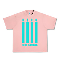 Salmon fork handles Urban Heavy Tee - Bettercallsaul