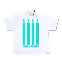 White fork handles Urban Heavy Tee - Bettercallsaul