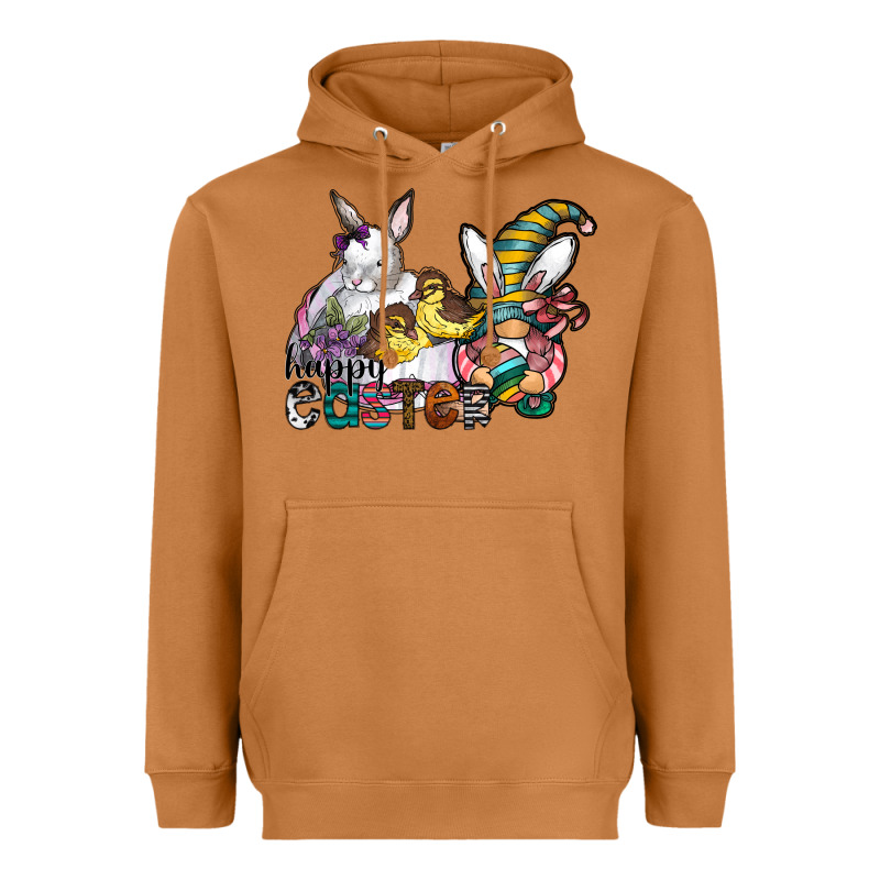 Happy Easter Heavyweight Hoodie by CowhideDigitalArt | Teevron
