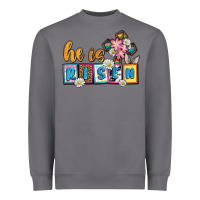 Storm Easter Day He is risen Heavyweight Sweatshirt - OliviaCreatesArt