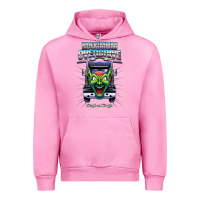 Fuchsia Pink maximum overdrive goblin truck Urban Hoodie - tuanDangUi