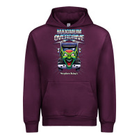 Mauve Wine maximum overdrive goblin truck Urban Hoodie - tuanDangUi