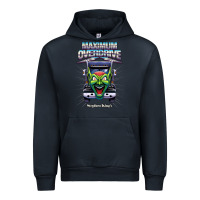 Navy maximum overdrive goblin truck Urban Hoodie - tuanDangUi