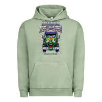 Pigment Oil Green maximum overdrive goblin truck Urban Hoodie - tuanDangUi