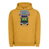 Pigment Peanut Butter maximum overdrive goblin truck Urban Hoodie - tuanDangUi