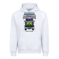 White maximum overdrive goblin truck Urban Hoodie - tuanDangUi
