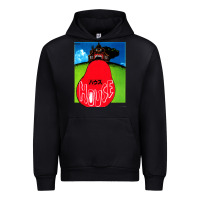 Black house (hausu) 1977 poster Urban Hoodie - tuanDangUi