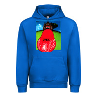 Cobalt house (hausu) 1977 poster Urban Hoodie - tuanDangUi