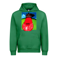 Emerald house (hausu) 1977 poster Urban Hoodie - tuanDangUi