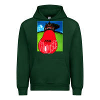 Forest Green house (hausu) 1977 poster Urban Hoodie - tuanDangUi