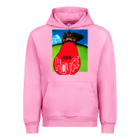 Fuchsia Pink house (hausu) 1977 poster Urban Hoodie - tuanDangUi