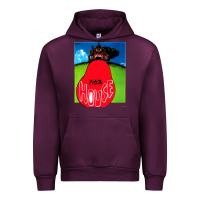 Mauve Wine house (hausu) 1977 poster Urban Hoodie - tuanDangUi