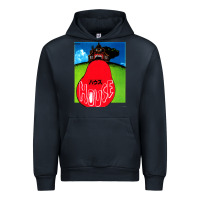 Navy house (hausu) 1977 poster Urban Hoodie - tuanDangUi
