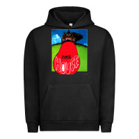 Pigment Black house (hausu) 1977 poster Urban Hoodie - tuanDangUi