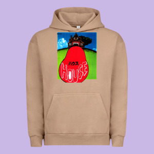 House (hausu) 1977 Poster Urban Hoodie Designed By Tuandangui