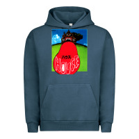Pigment Midnight Navy house (hausu) 1977 poster Urban Hoodie - tuanDangUi