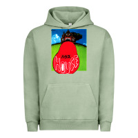 Pigment Oil Green house (hausu) 1977 poster Urban Hoodie - tuanDangUi