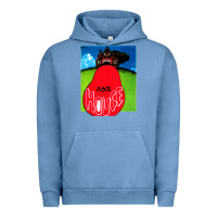 Pigment Pebble Blue house (hausu) 1977 poster Urban Hoodie - tuanDangUi