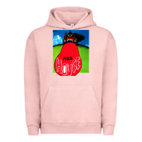 Pigment Salmon house (hausu) 1977 poster Urban Hoodie - tuanDangUi