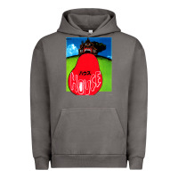 Pigment Tornado house (hausu) 1977 poster Urban Hoodie - tuanDangUi