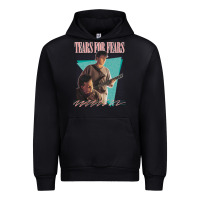 Black vintage style 80s tears for fears design Urban Hoodie - tuanDangUi