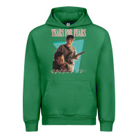 Emerald vintage style 80s tears for fears design Urban Hoodie - tuanDangUi
