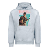 Heather Grey vintage style 80s tears for fears design Urban Hoodie - tuanDangUi