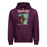 Vintage Style 80s Tears For Fears Design Urban Hoodie | Teevron