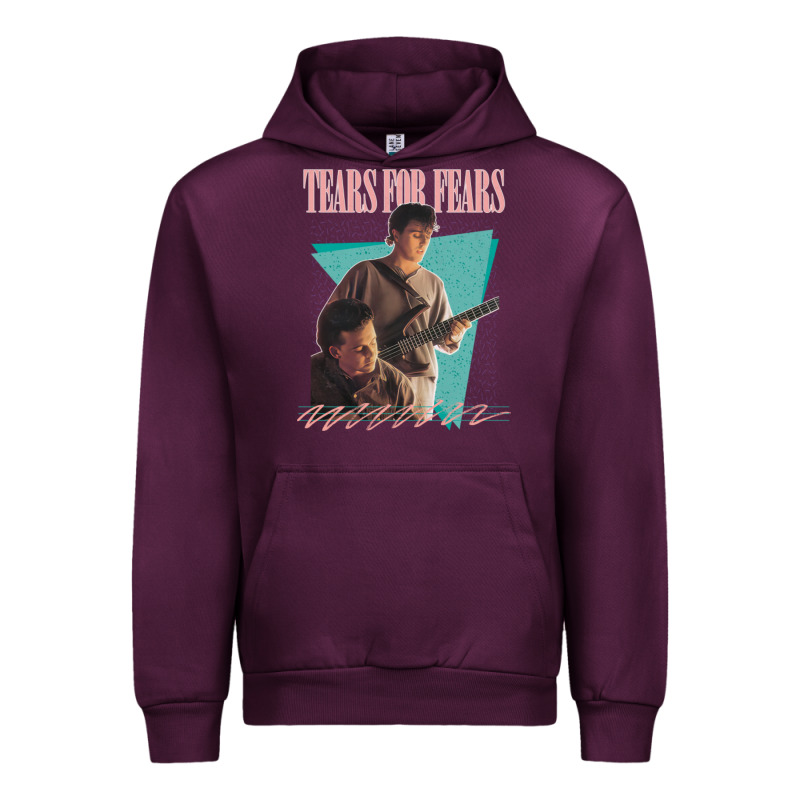 Vintage Style 80s Tears For Fears Design Urban Hoodie by tuanDangUi | Teevron