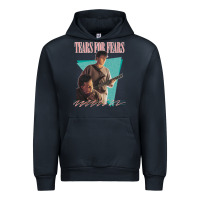 Navy vintage style 80s tears for fears design Urban Hoodie - tuanDangUi