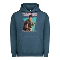 Pigment Midnight Navy vintage style 80s tears for fears design Urban Hoodie - tuanDangUi